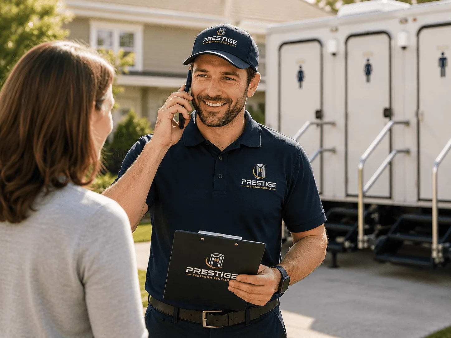 Luxury Portable Restrooms FAQs in Noonan, ND